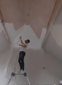 Spraying ceiling-min